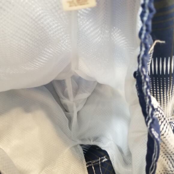 OP Men's Navy Blue Swim Trunks Size XL - Picture 5 of 7